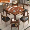 Mesa Pequeña Cuadrada de Madera Maciza, Mesa de los Ocho Inmortales, Mesa de Comedor, Mesa Especial para Jugar Cartas, Mesa de Ajedrez, Mesa de Cartas, Mesa Cuadrada, Mesa de Té Cuadrada