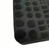 Atacado Transfronteiriço Caixa de Presente Elegante com Revestimento de Esponja para Bateria Anti-Queda Espuma de Alta Densidade Suporte Interno PU Espuma à Prova de Choque Isolamento Acústico