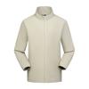Chaqueta de Cuello Mao Chaqueta Cortavientos de Una Capa para Exterior Impermeable Cortavientos Cálida Ropa de Trabajo en Equipo Ropa de Trabajo Chaqueta Personalización