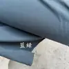 Tela de Algodón y Lino Lavado Color Sólido Étnico Ropa Sencilla Estilo Chino Pantalones de Lino Plisados Tela de la Dinastía Han