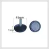 48 * M 80000 pie ajustable copa de pie móvil antideslizante absorción de impactos pie de tornillo ajustable almohadilla de pie soporte de pie para mesa y silla muebles