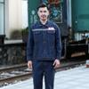 Ropa de Trabajo para Soldador Antiescaldaduras Gruesa Resistente al Desgaste Traje de Ropa de Trabajo de Mezclilla para Hombre Algodón Otoño e Invierno Ropa de Protección para Trabajo de Soldadura Eléctrica Herramientas