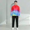 Conjunto de Uniforme de Fútbol de Manga Larga, Uniforme de Entrenamiento de Otoño e Invierno para Niños, Camiseta de Competición para Hombre, Uniforme de Equipo, Ropa Deportiva para Correr y Fitness para Adultos