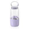 Diseño Giratorio Cepillo de Maquillaje Tubo de Almacenamiento de Gran Capacidad Plástico de Lujo Ligero Limpieza Cepillo de Maquillaje Tubo para Cepillos Almacenamiento Barril para Cepillos