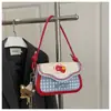 Bolsas de Mujer Transfronterizas 2025 Nueva Moda Elegante Versátil para el Trabajo Diario Casual Dulce Linda Bolso de Hombro Cruzado
