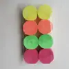 Rollo de Papel Crepé de Color Fluorescente apto para Fiesta de Cumpleaños con Temática Fluorescente, Cinta de Color Decorativa, Rollo de Papel Crepé para Flores