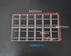 Suporte para cadinhos de mufla suporte para cinzeiros suporte para volatilização suporte para teor de cinzas 4 furos 6 furos 8 furos 10 furos 12 furos material níquel-cromo