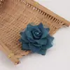 2025 Tocado de Flor de Tela Ramillete de Rendimiento Flor Artificial Flor para Ropa Color de Exportación Europeo y Americano Versátil Broche Completo 1194