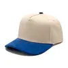 Gorra de Béisbol de Dos Colores de Venta Caliente Transfronteriza para Hombres, Gorra con Visera Personalizada, Sombrero para Adultos, Sombrero de Sol Transpirable con Visera Curva, Sombrero Deportivo para Exteriores para Mujeres
