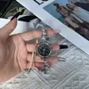Nuevo Reloj de Pulsera para Mujer Minimalista Artístico de Nicho Pequeño con Esfera Ajustable Extraíble, Pulsera Tejida con Cuentas para Estudiante, Venta al por Mayor