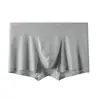 Suministro Exclusivo Transfronterizo de Ropa Interior de Seda de Hielo de Secado Rápido para Hombre, Boxer Briefs Deportivos, Boxer Briefs Antibacterianos Transpirables 5A para Estudiantes Jóvenes