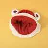 Gorro de Punto de Otoño e Invierno para Bebé Hombre y Mujer Gorro de Invierno con Protección para las Orejas para Bebé Gorro para Bebé Gorro de Lana de Año Nuevo para Niños