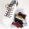 Cordones Kurokin Redondos de Algodón Puro Encauchutados 0.3cm Profesionales Altos y Bajos Adaptables para Exteriores Zapatos de Cuero Botas Martin