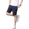 Comércio Transfronteiriço Shorts Esportivos de Malha de Algodão Masculino de Verão AliExpress Shorts Casuais de Cinco Pontos para Praia