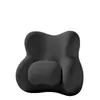 Soporte de cintura para comercio exterior soporte lumbar de oficina correa de soporte lumbar de espuma viscoelástica cojín de asiento cojín de soporte lumbar para silla de oficina cojín de asiento para estudiantes dropshipping
