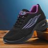 Zapatos para Mujer de Edad Media y Mayores, Zapatos de Baile Nuevos, Malla Fly-Knit, Transpirables, Zapatos para Caminar, Suela Suave, Amortiguación de Aire, Rebote, Zapatos para Madres, Transfronterizo
