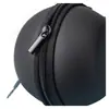 Bolsa de almacenamiento de pelota con agarre para dedos eva bolsa de almacenamiento de pelota para la muñeca con agarre de giroscopio caja de almacenamiento de EVA en stock al por mayor