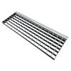 Plataforma Placa de Paso Placa de Malla Galvanizada Escalera Edificio Industrial Rejilla de Acero Placa de Paso de Acero Inoxidable en Stock