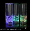 Venta al por mayor directa de fábrica Taza Luminosa con Flor de Agua Taza Recta Taza Intermitente LED que Cambia de Color Puesto de Tazas Luminosas Mercado Nocturno