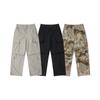 Vestido de Verano del Sur 2024 Otoño Nuevo Japonés Vintage Combinable Multibolsillo Pantalones Casuales Tricolor Overol Holgado Pantalones de Hombre