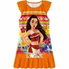 Nuevo Vestido de Ensueño de la Princesa Amazona Vestido de Princesa con Manga Volante Disfraz Vestido Ropa Infantil Vestido de Princesa