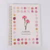 Vendedor popular transfronteiriço caderno de aquarela livro de colorir dedicado à aquarela livro de pintura em aquarela com atacado de aquarela