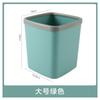 Bote de basura de escritorio creativo para el hogar pequeño mini bote de basura de oficina mesita de noche dormitorio sala de estar con tapa contenedor de almacenamiento
