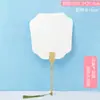 Set de Abanicos Pintados Kit de Materiales DIY, Herramientas para Hacer Abanicos Redondos con Pintura a la Laca, Venta al por Mayor de Soportes para Abanicos, Abanico Tradicional de Laca