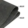 Los manteles individuales de PVC texturizado son impermeables, a prueba de aceite y aislantes del calor, adecuados para mesas de comedor en casa y hoteles, fáciles de limpiar, rectangulares con esquinas redondeadas