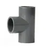 Conexões para Tubos de Água de Plástico PVC Tê de 4 Vias Direto com Rosca Externa e Interna Cotovelo de 1 polegada 20 Cotovelo Conector de Caixa de Virada Filtro
