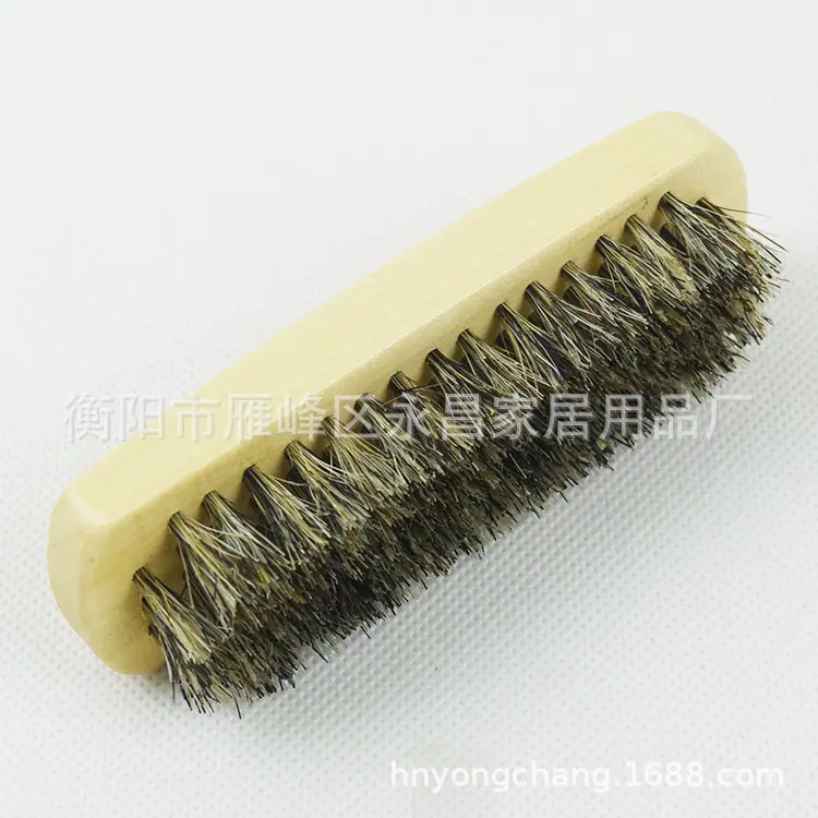 马鬃毛清洁刷 (2)