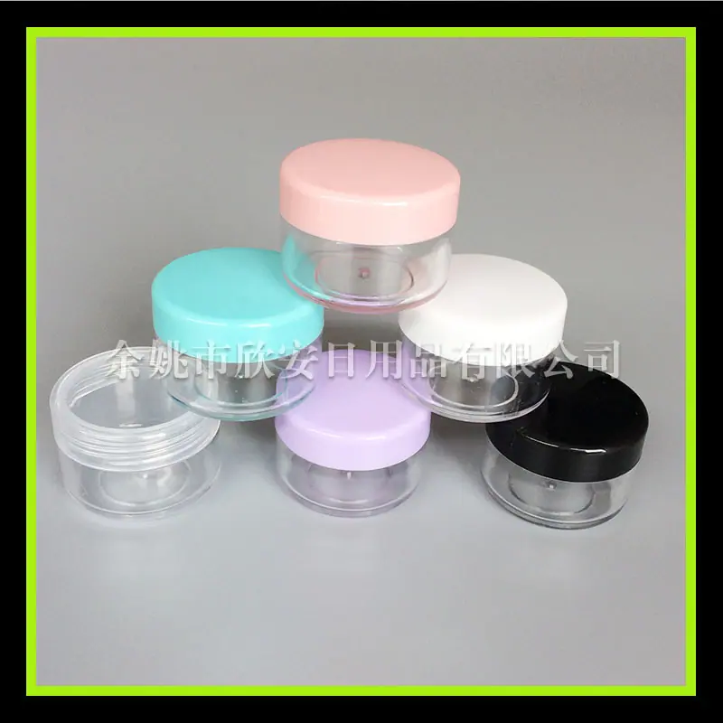 15g PS+PP jar 膏 霜 瓶
