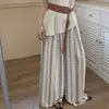 Pantalones de pijama de algodón y seda para casa de verano, longitud de nueve puntos, talla grande, pantalones casuales holgados a cuadros para casa, cómodos 05