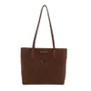 Bolsa tote transfronteiriça com estampa de leopardo vintage, bolsa de mão feminina, novo estilo 2026, grande capacidade, bolsa de ombro, de mão e de axila