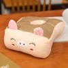 Almohada para siesta almohada niños almohada para acostarse estudiantes de Primaria hora de almuerzo cojín para la espalda niñas durmiendo escritorio oficina