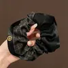 Gomas para el pelo de alta gama, sin esfuerzo chic, de estilo coreano, perfectas para otoño e invierno. Gomas de pelo XL, diseño retro, nueva colección 2026, ideales para crear un moño