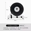 Criativo Retro Antigo Modelo de Alto-falante Toca-discos Quarto Bar de Música Nicho Gramofone Decoração Suave Enfeites