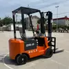 Carretilla Elevadora Eléctrica Pequeña de 3 Toneladas Montable Batería de Litio Hidráulica Apilador de Nueva Energía Carretilla Elevadora con Transporte Flexible