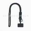 Novo Cordão Multifuncional Resistente para Celular de Paracord com Porta-Cartão, Alça Transversal Anti-Perda com Fecho Bico de Águia