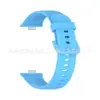 Correa de Silicona para Reloj Transfronteriza Adecuada para Huawei Fit3 con Hebilla de Color a Juego y Hebilla Plateada Correa de Silicona Correa para Reloj Huawei Venta al por Mayor