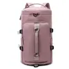 Nova Moda 2024 Bolsa de Viagem Multifuncional Simples Bolsa de Armazenamento de Bagagem com Separação Seca e Úmida Mochila Esportiva para Fitness