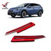 Adecuado para Subaru 21 XV malla frontal central decorativa de tira brillante modificada Tira decorativa de malla central especial Crosstrek