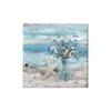 Pintura Decorativa de Pared de Fondo para Sofá de Sala Dopamine, Arte Abstracto Italiano, Arte de Pared de Peces de Lujo y Sofisticado para Restaurante