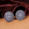 Monedas Conmemorativas del Zodiaco Chino Transfronterizas, Artesanía Metálica del Dios Sol, Pequeños Regalos, Medallas Conmemorativas, Monedas de Plata de Tarot, Personalización