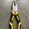 Pinzas de Tigre, Pinzas Universales Domésticas para Electricista, Juego Completo de Mini Herramientas, Cortadores de Cable, Mini Prensa para Uso Doméstico