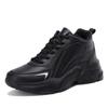 Zapatos transfronterizos para mujer fáciles de combinar zapatos de papá para mujer nuevo tenis casual para mujer plataforma aumentada talla grande zapatos de mujer talla 42