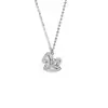Collar Colgante de Caballo Mecedor de Moissanita de Plata de Ley S925, Mismo Estilo que Pang Donglai, Cadena para Clavícula del Año del Caballo del Zodiaco