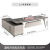 Mobiliário de Escritório Atacado Mesa de Chefe Simples Moderna Executiva Mesa de Escritório de Gerente Conjunto de Mesa e Cadeira para Escritório de Supervisor