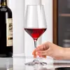 Conjunto de 6 Taças de Vinho Tinto Laurel, Taças de Vidro, Taças de Vinho Universais de Hotel, Taças de Champanhe, Utensílios de Vidro Domésticos