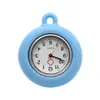 Accesorios de reloj de enfermera telescópico reloj colgante electrónico lindo académico reloj de pecho de enfermera reloj de bolsillo de doctor reloj de bolsillo de mujer